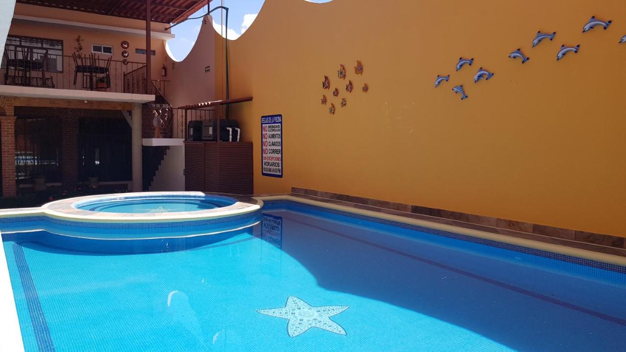 Отель El Jardin Del Eden Текискиапан Экстерьер фото